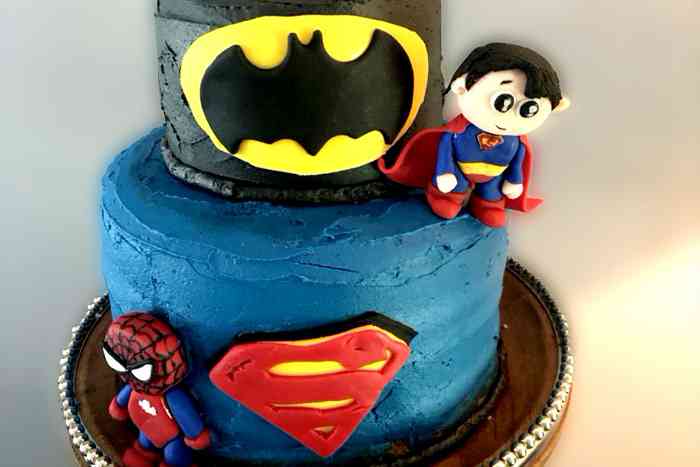 DC Comic Cake