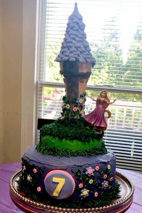 Disney Cake